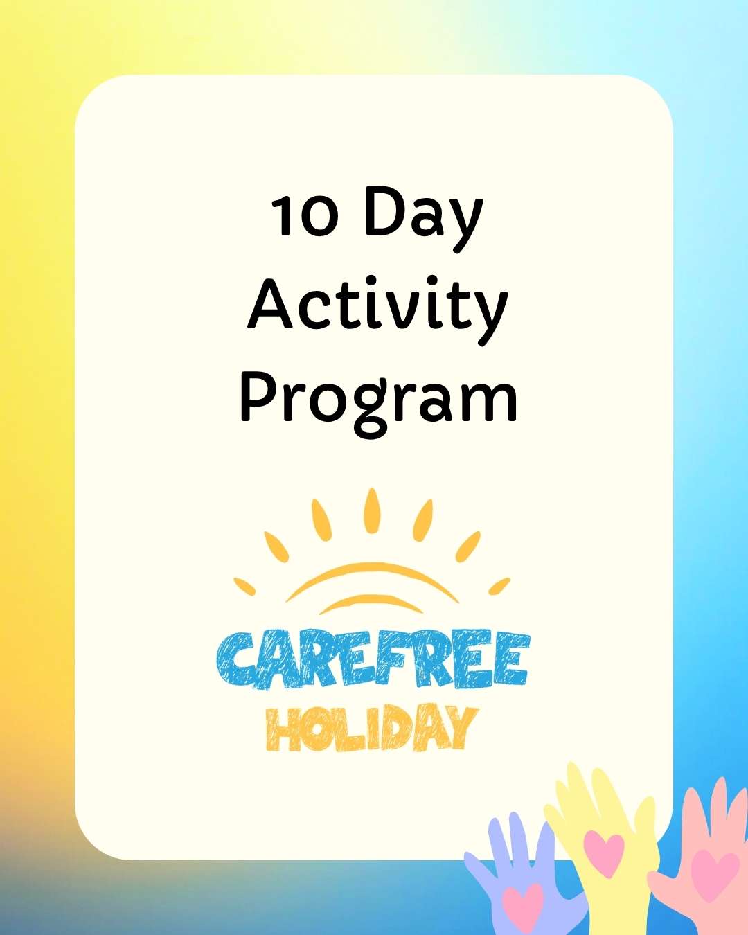 Welcome to Carefree Holiday