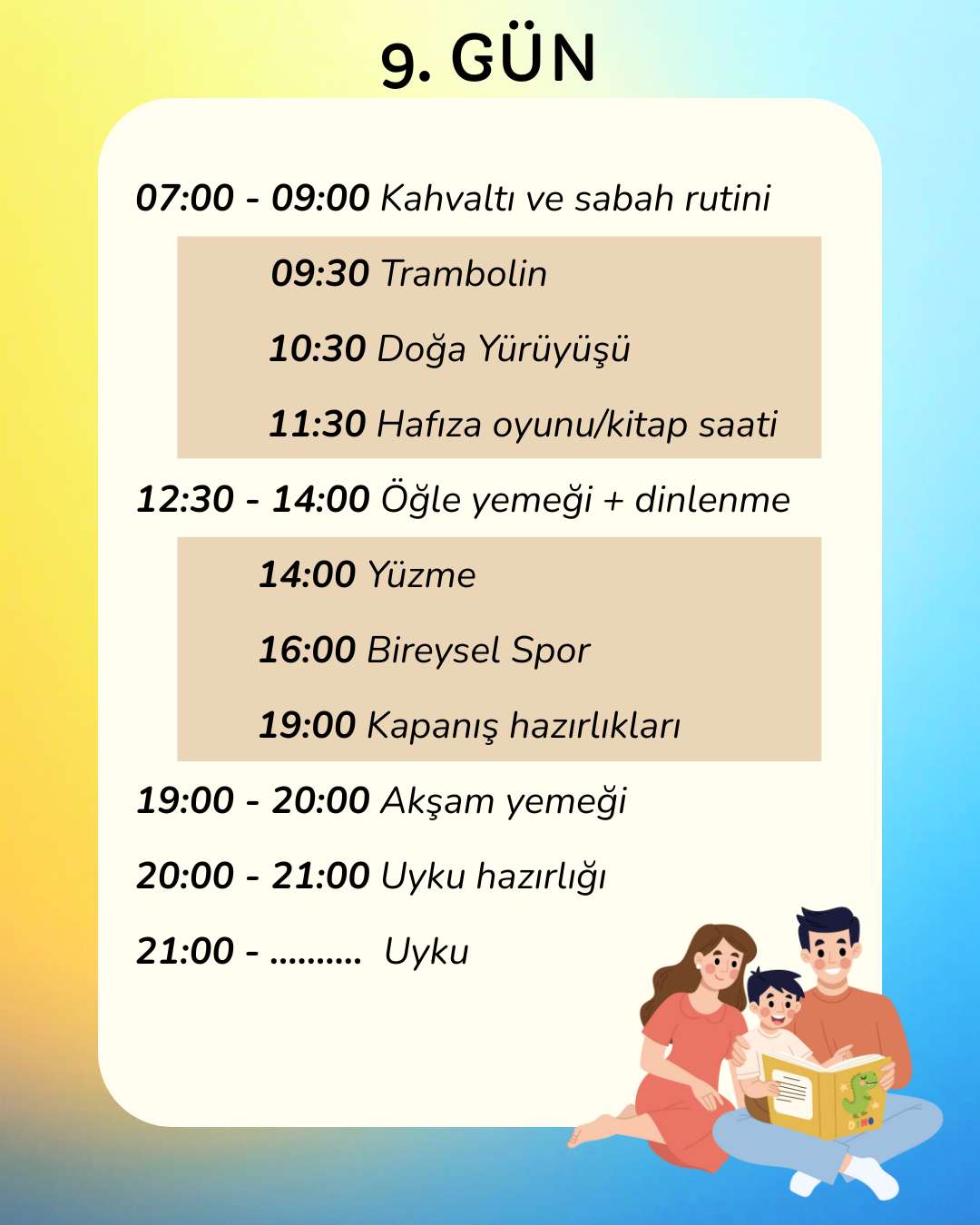 Gün 9