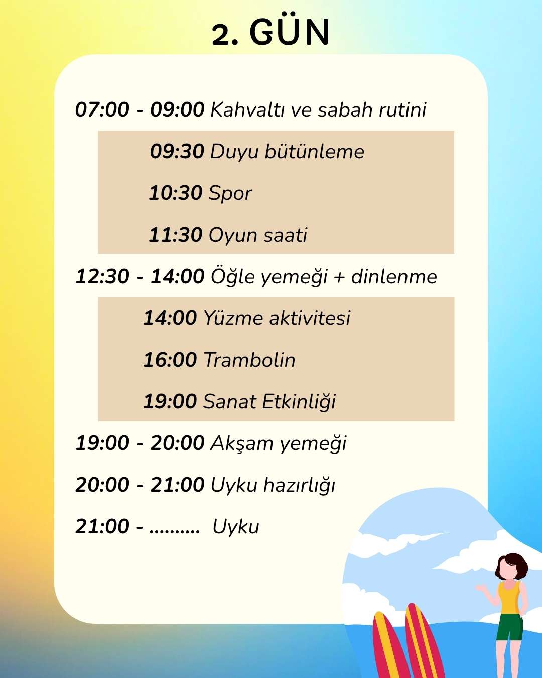 Gün 2