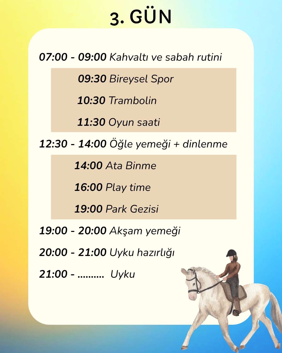 Gün 3