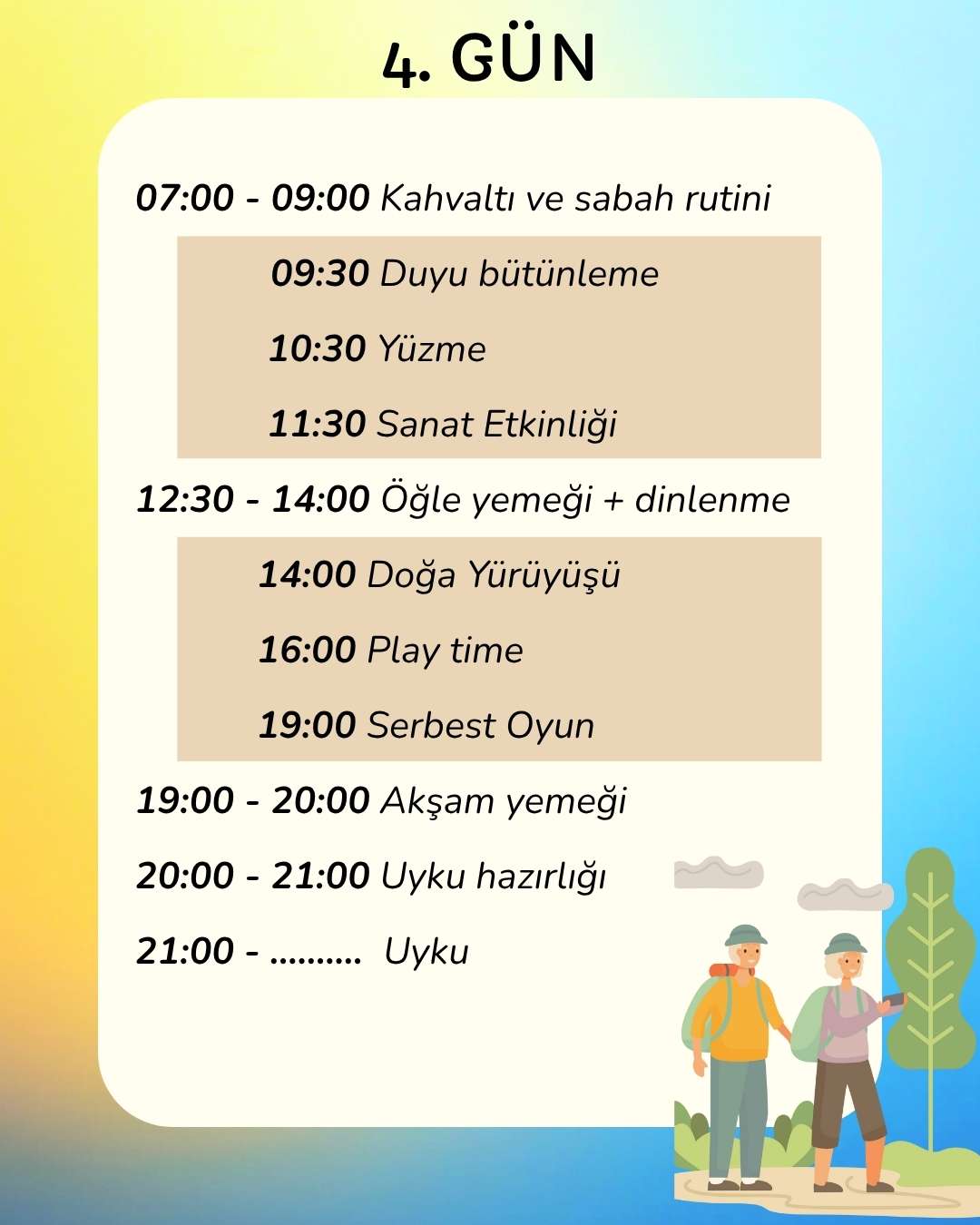 Gün 4