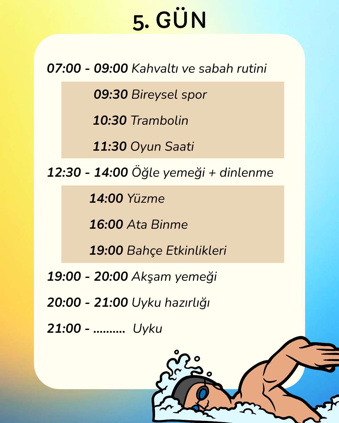 Gün 5