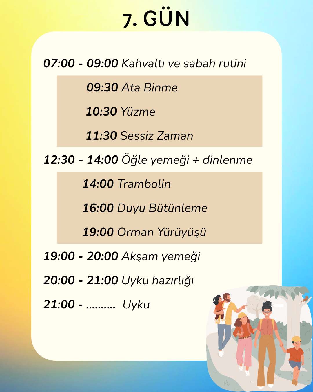 Gün 7