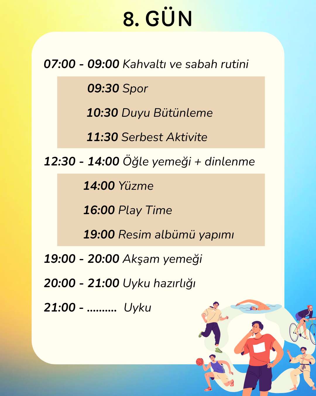 Gün 8