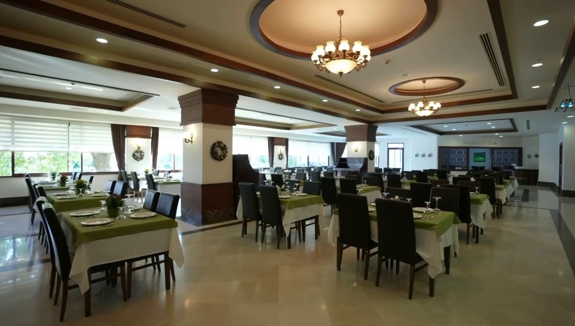 Salle de restaurant principal