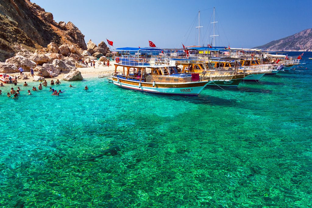 Antalya'da Keşfedilecek 5 Gizli Cennet