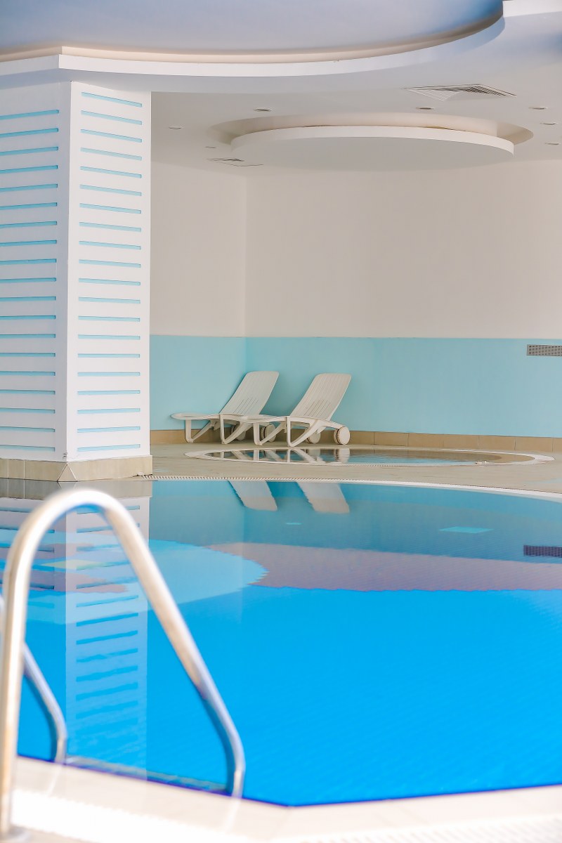Vue piscine Carefree