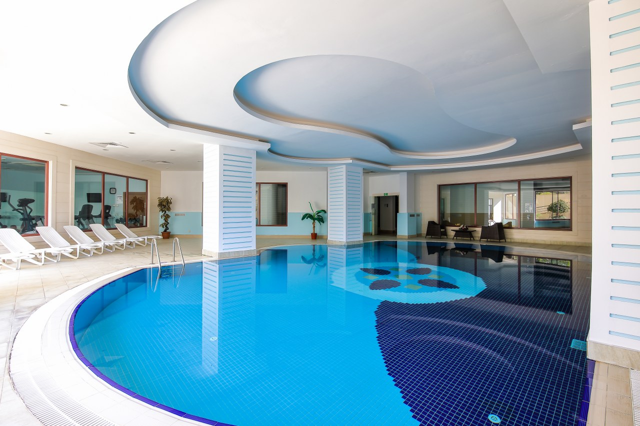 Piscine couverte Carefree