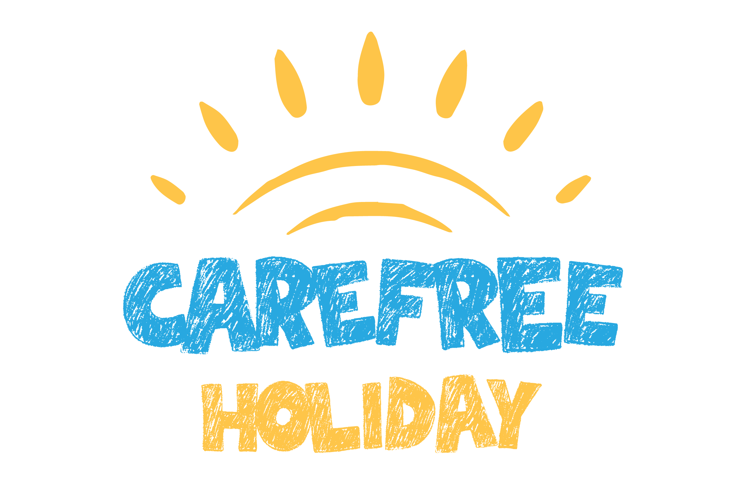 Carefree Holiday Logo