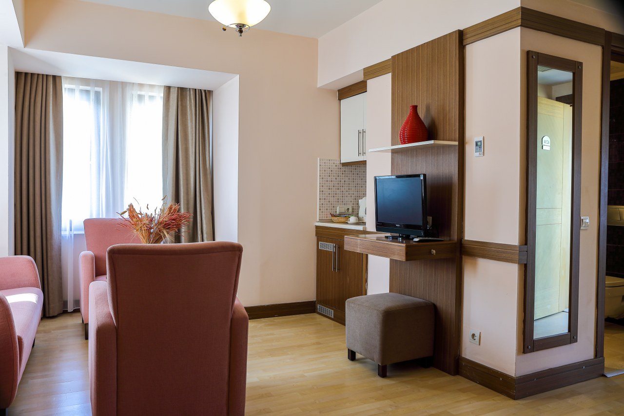 Chambre Carefree angle différent