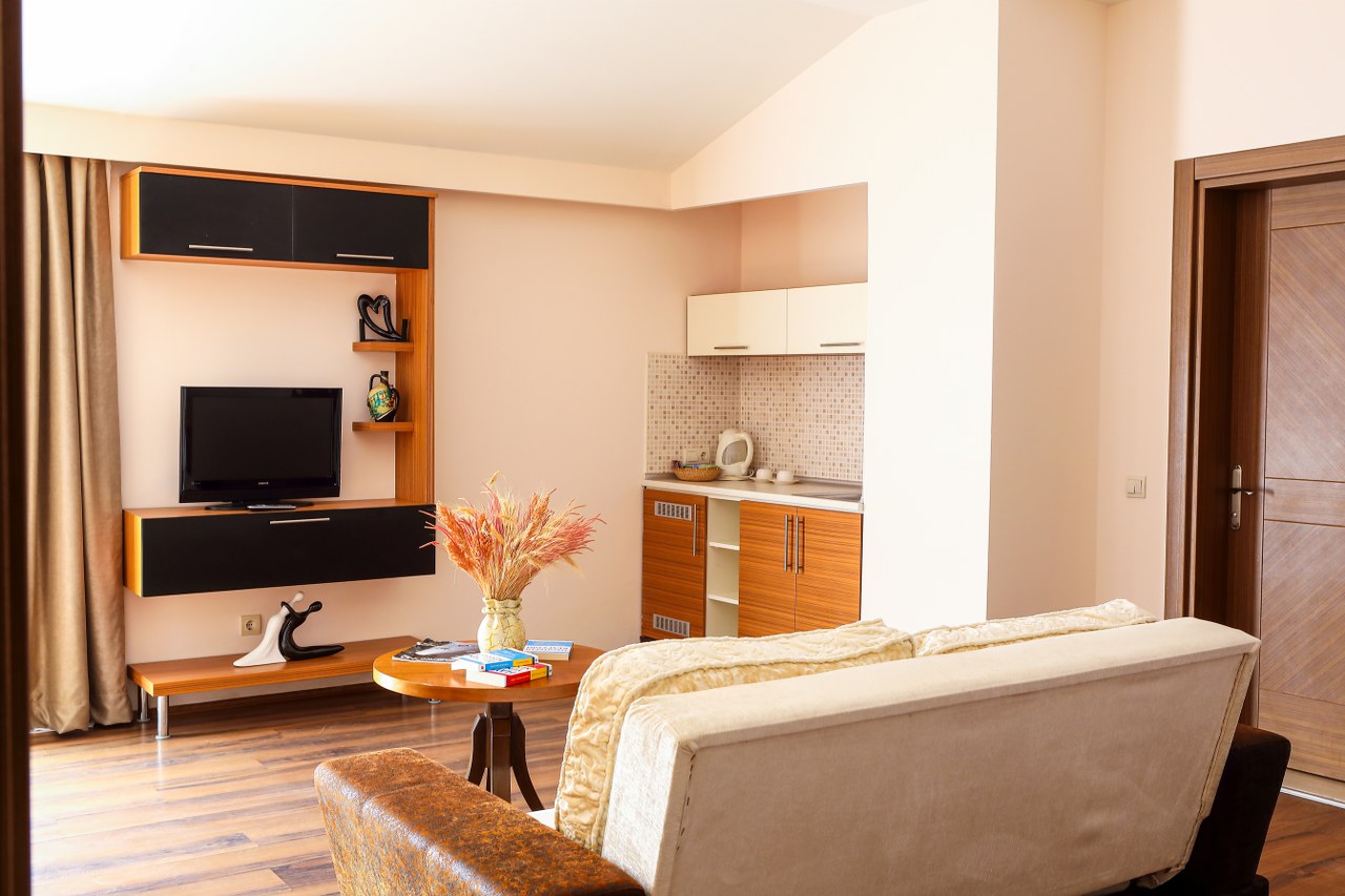 Cuisine de chambre Carefree