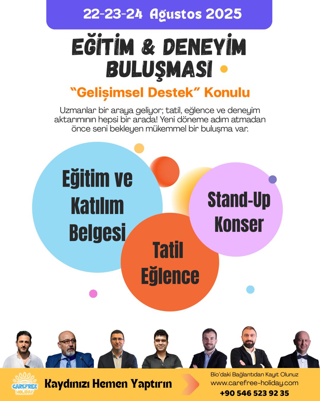 Eğitim & Deneyim Buluşması