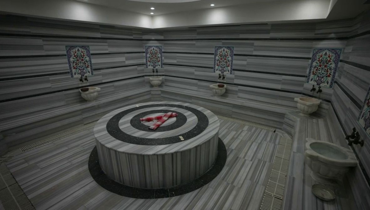 Bain turc traditionnel