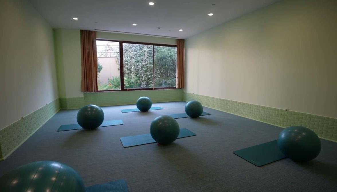 Salle de pilates yoga
