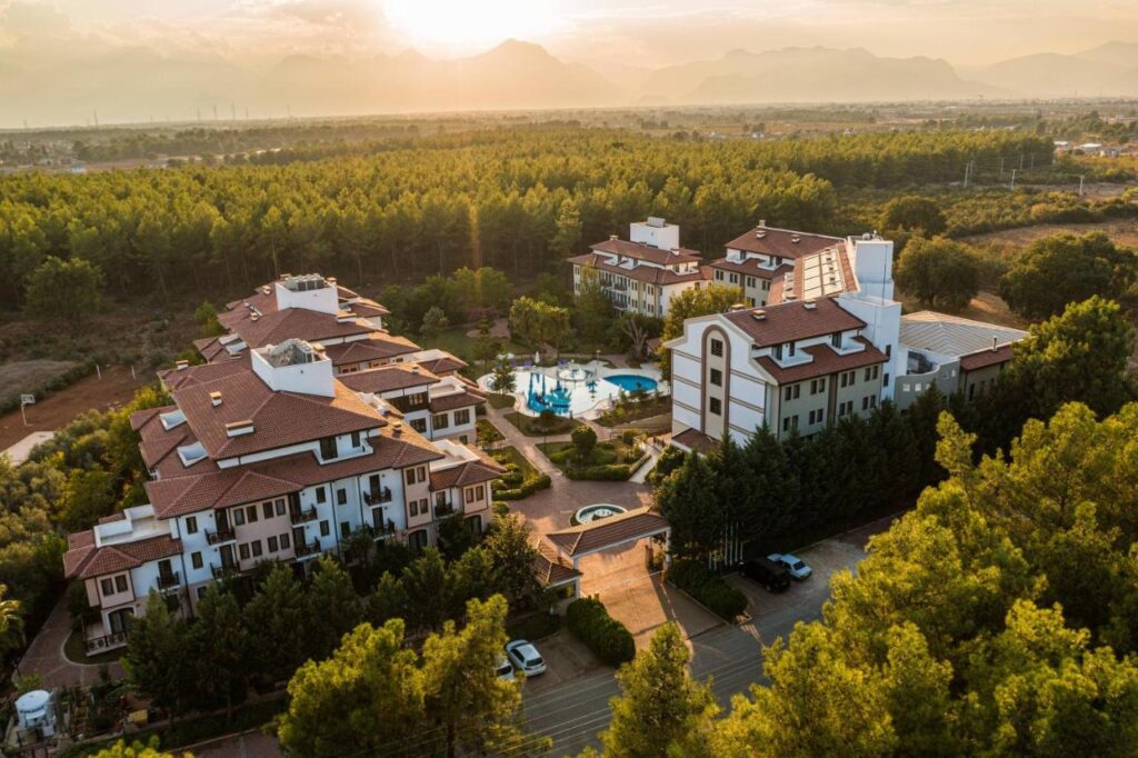 Carefree Holiday resort facility