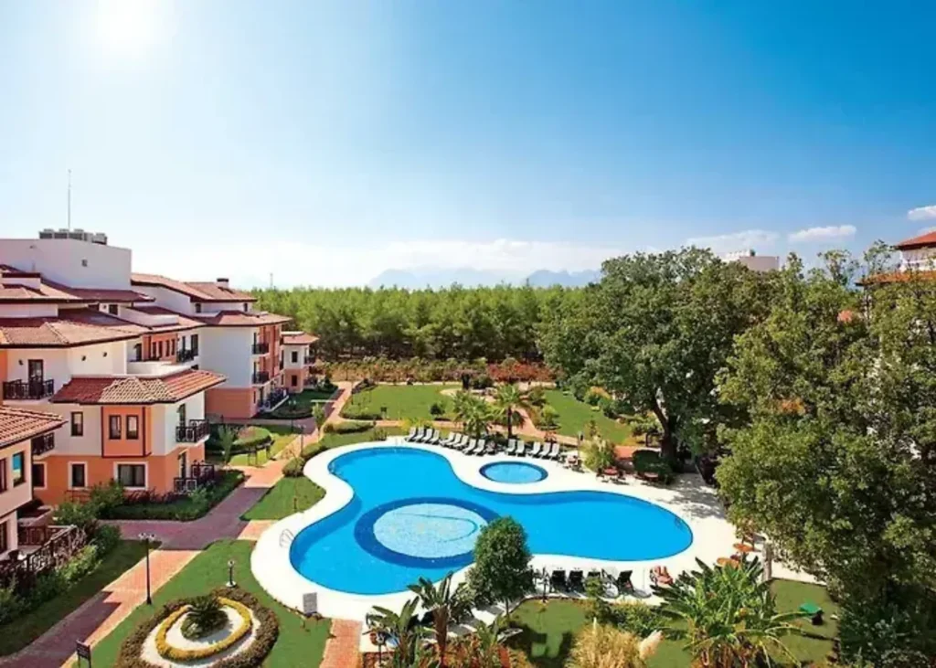 Carefree Holiday resort facility