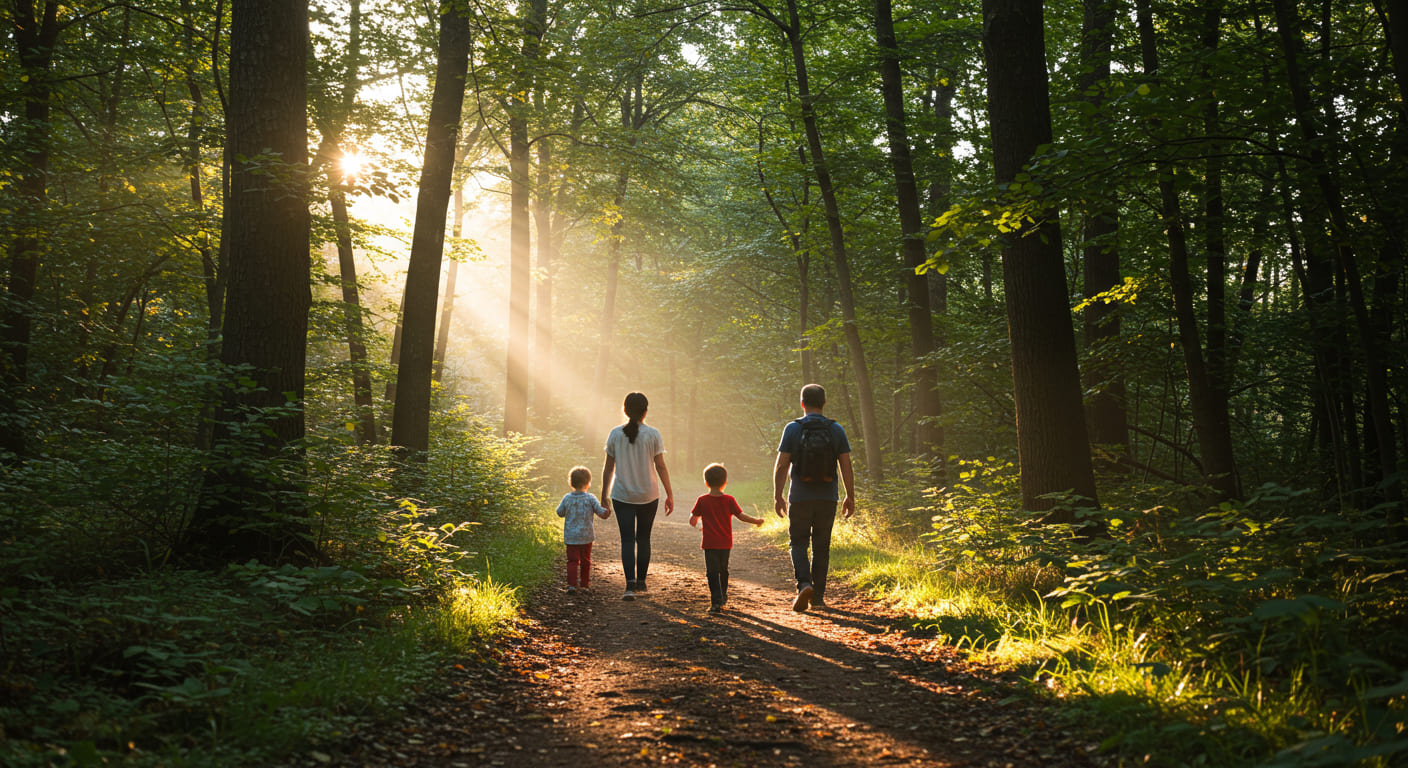 Activités thérapeutiques dans la nature